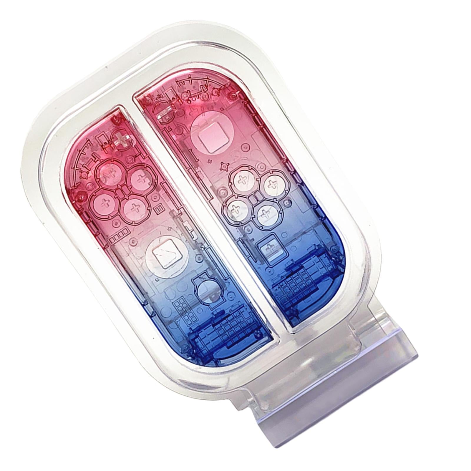 Housing Shell Replacement for Nintendo Switch Joy-con  Blue and pink