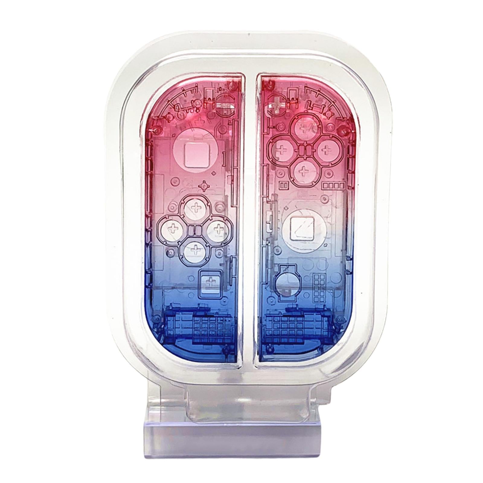 Housing Shell Replacement for Nintendo Switch Joy-con  Blue and pink