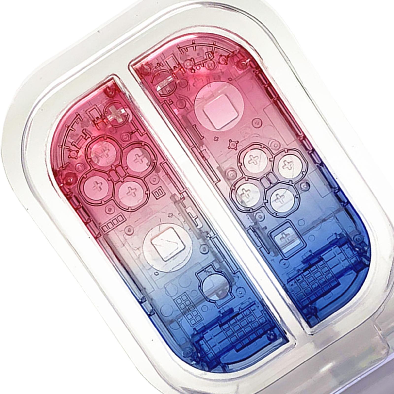 Housing Shell Replacement for Nintendo Switch Joy-con  Blue and pink