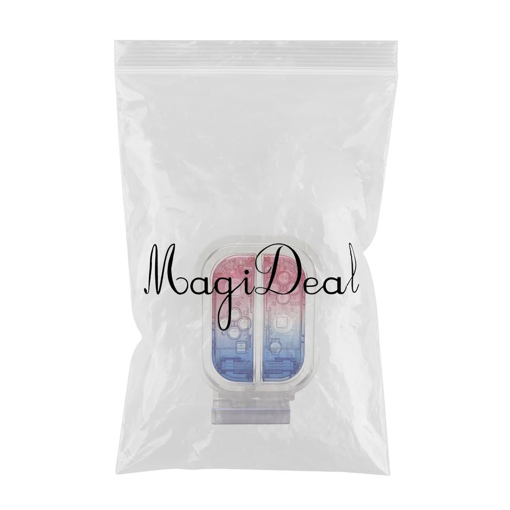 Housing Shell Replacement for Nintendo Switch Joy-con  Blue and pink
