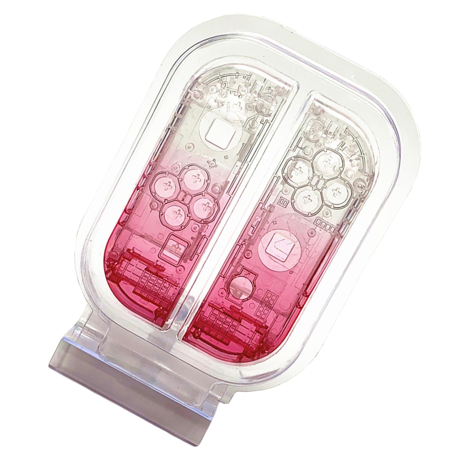 Housing Shell Replacement for Nintendo Switch Joy-con  Transparent pink