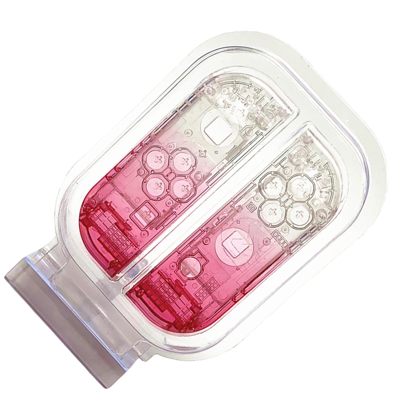 Housing Shell Replacement for Nintendo Switch Joy-con  Transparent pink