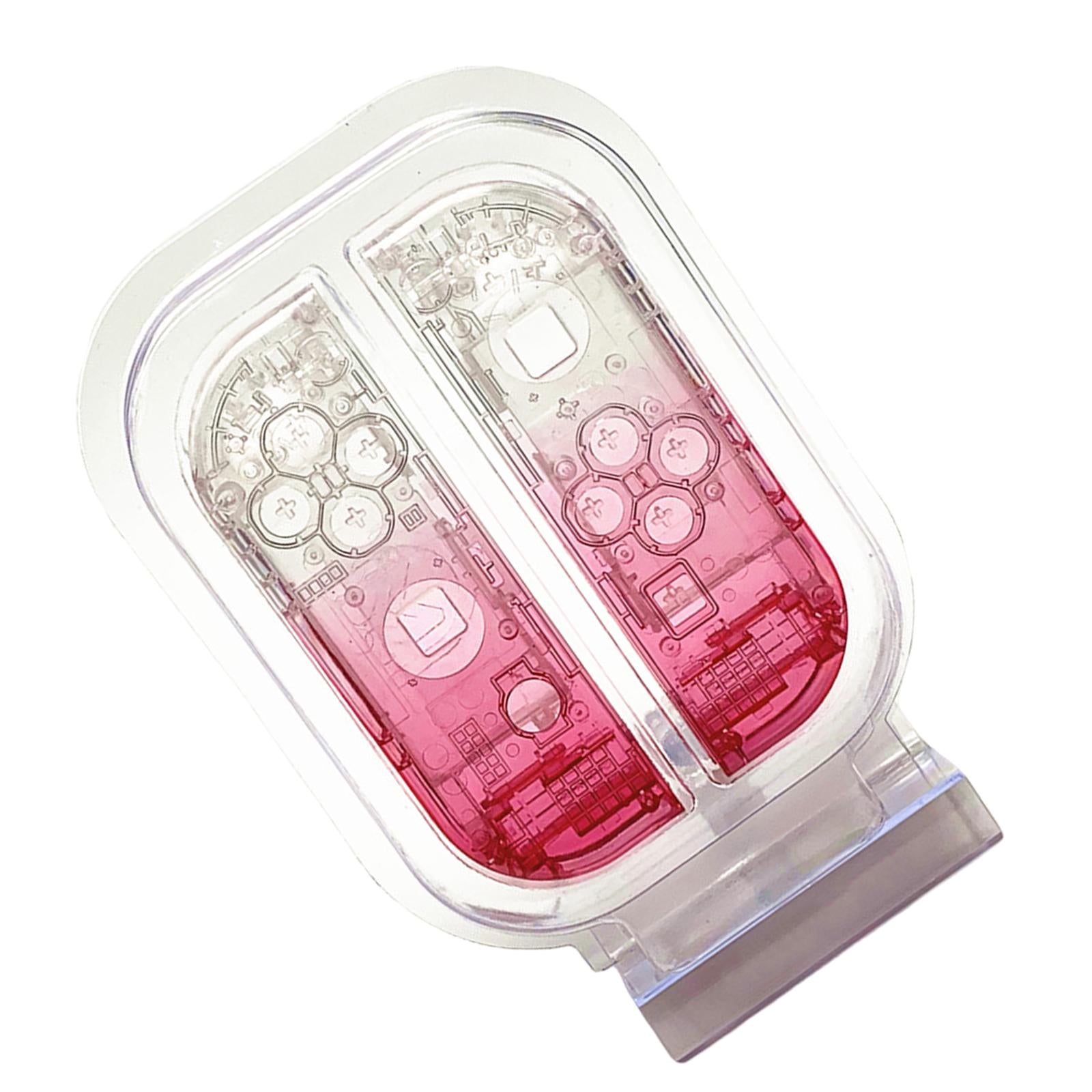 Housing Shell Replacement for Nintendo Switch Joy-con  Transparent pink