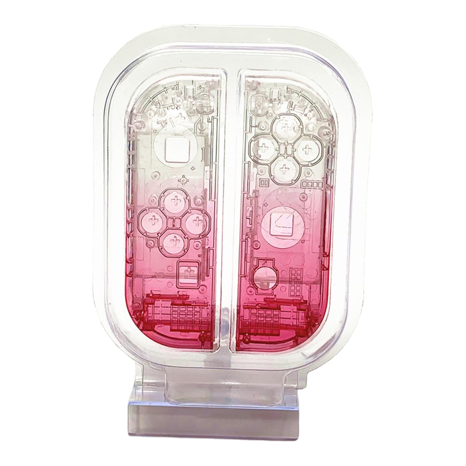 Housing Shell Replacement for Nintendo Switch Joy-con  Transparent pink