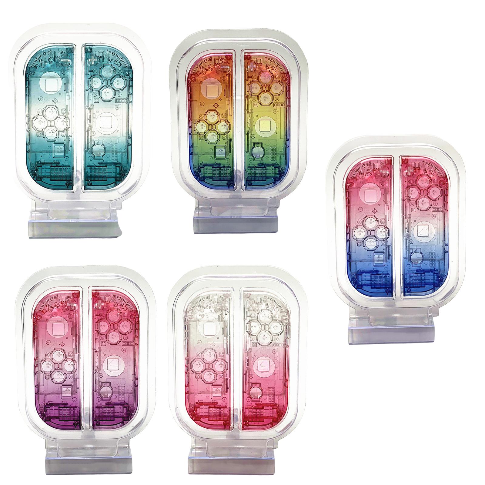 Housing Shell Replacement for Nintendo Switch Joy-con  Transparent pink