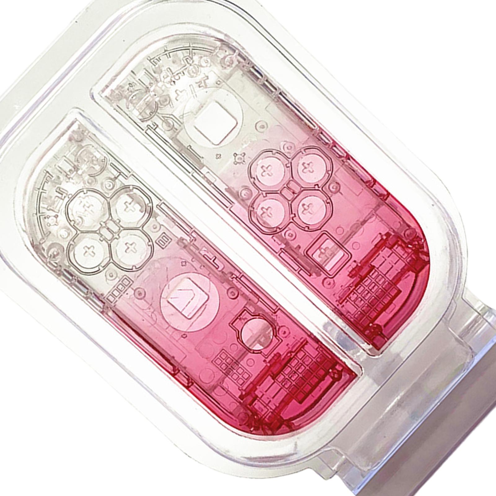 Housing Shell Replacement for Nintendo Switch Joy-con  Transparent pink