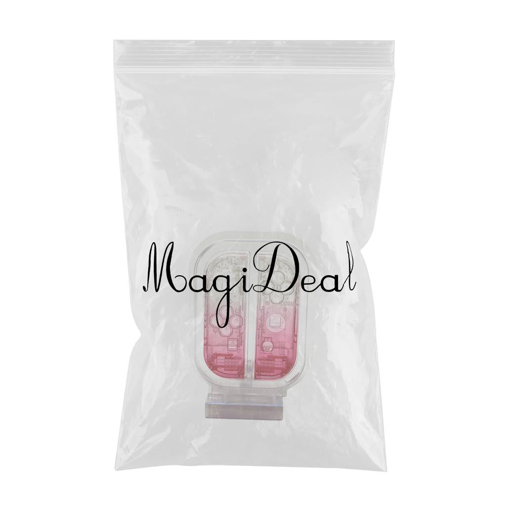 Housing Shell Replacement for Nintendo Switch Joy-con  Transparent pink