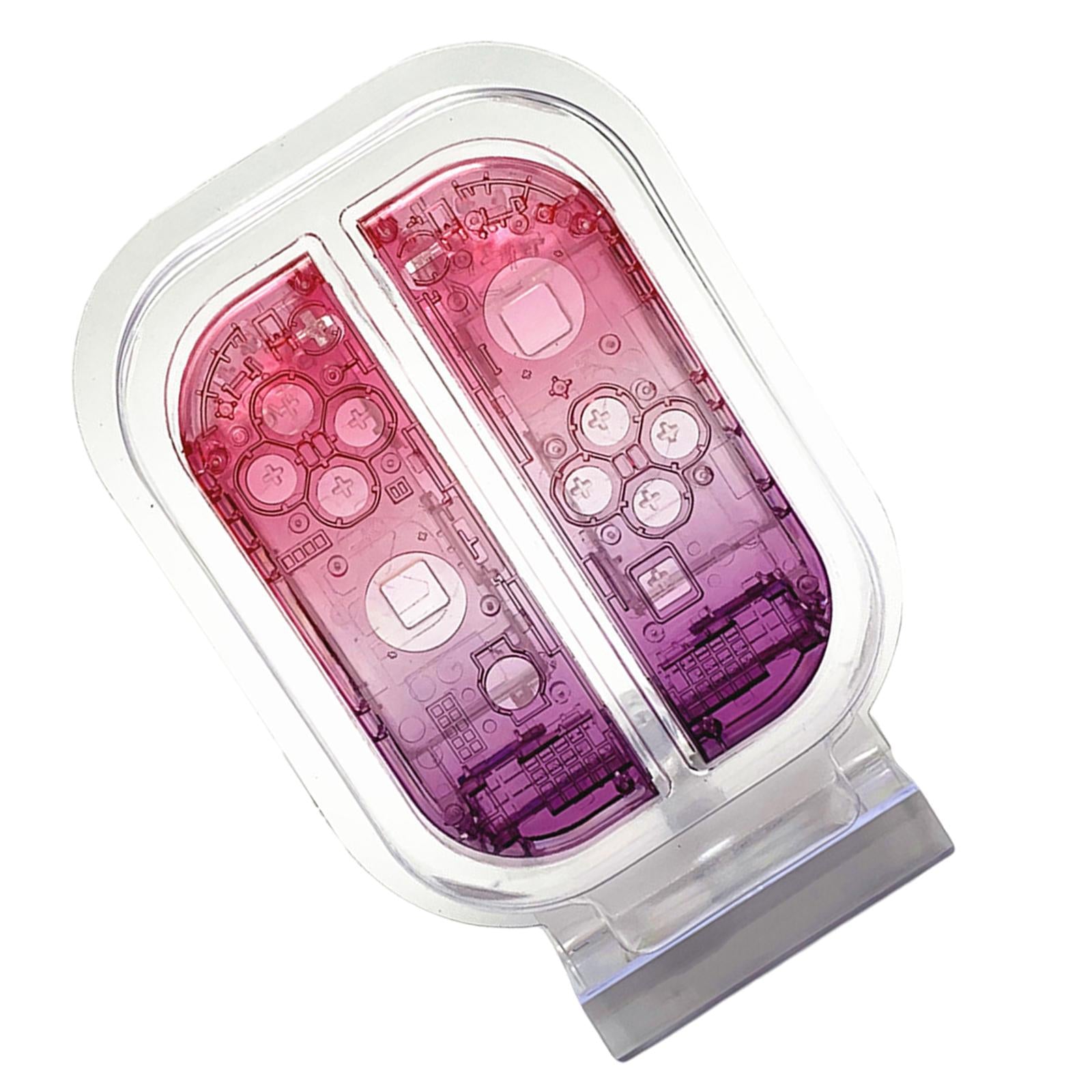 Housing Shell Replacement for Nintendo Switch Joy-con  purple pink