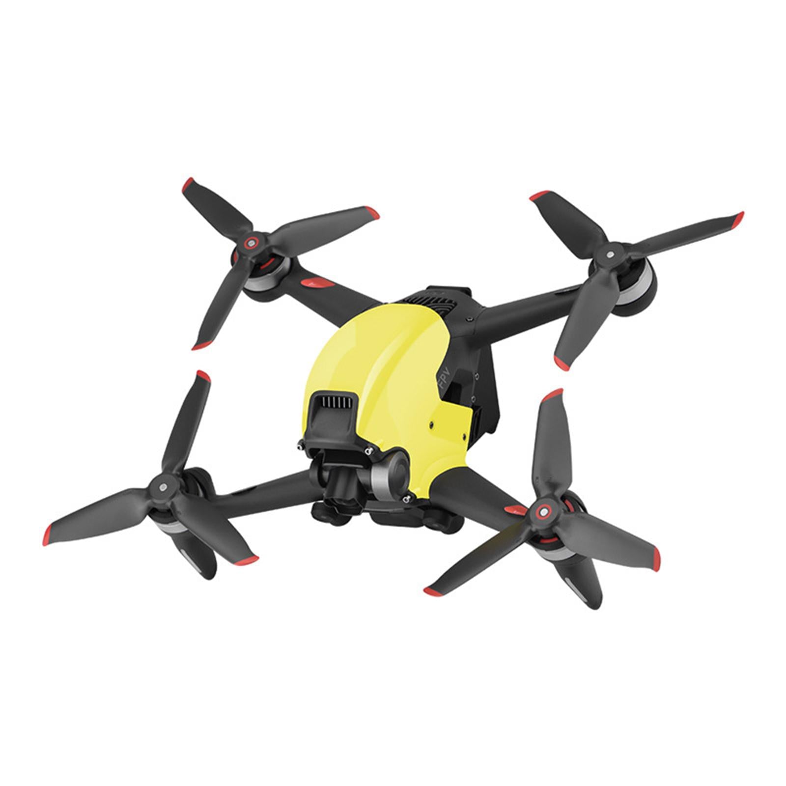 Plastic Upper Cover Top Case Shell Protector for FPV Combo Drone Yellow