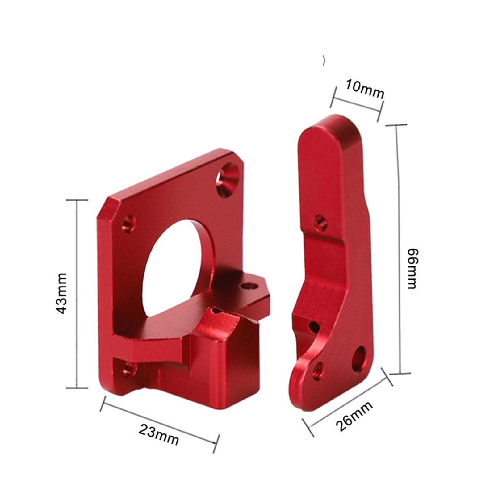 Metal Feeder Extruder Frame Pneumatic Couplers Kit for Ender 3 Ender 5