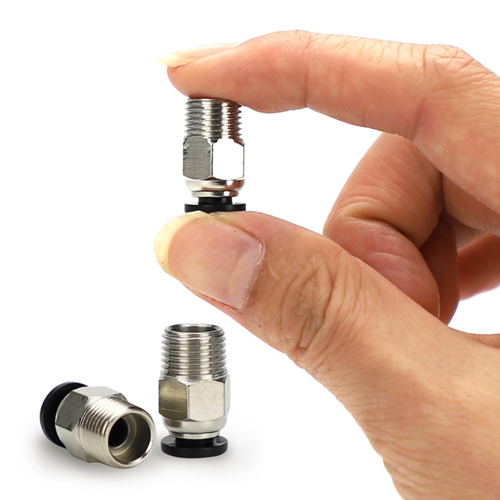 Metal Feeder Extruder Frame Pneumatic Couplers Kit for Ender 3 Ender 5