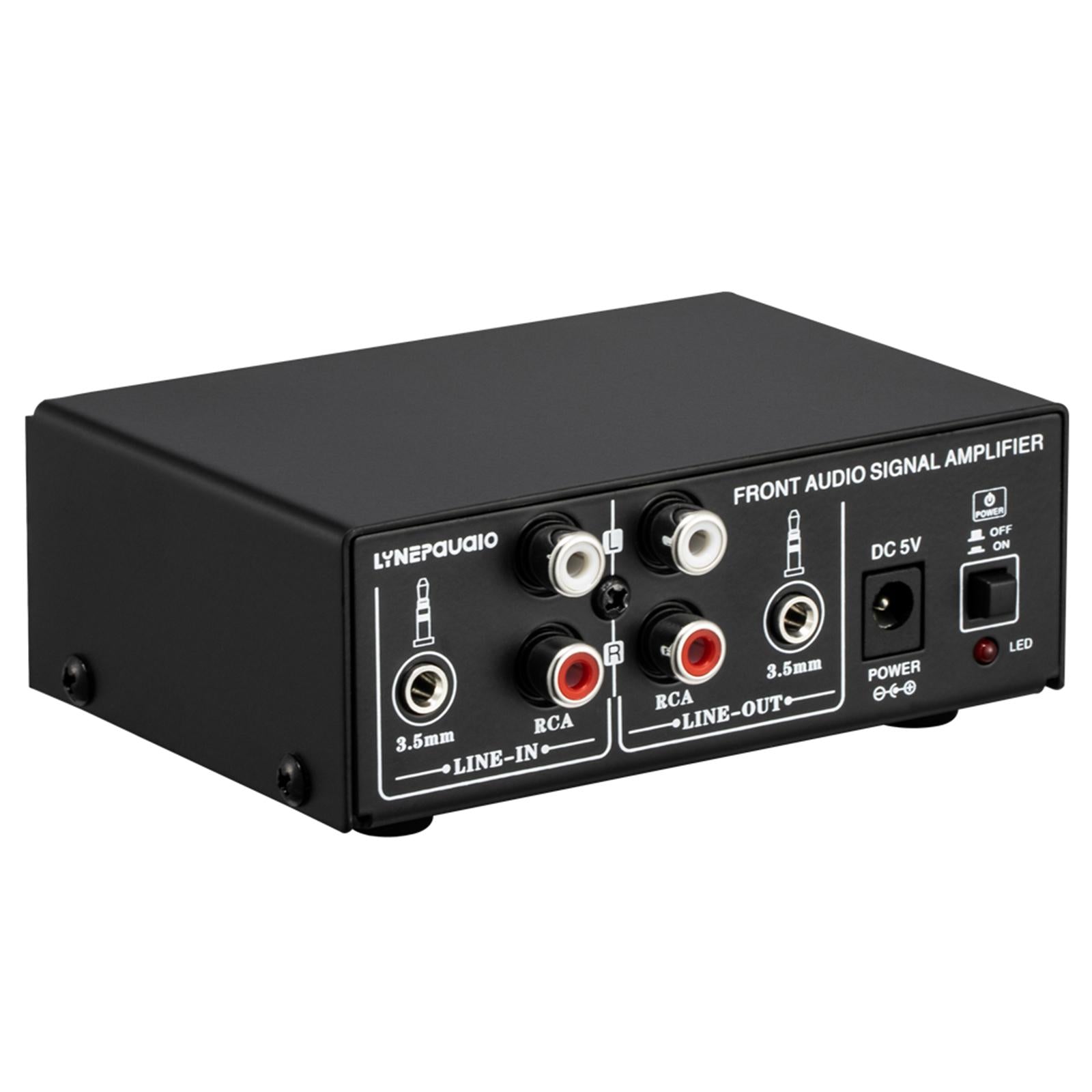 Stereo Sound Amplifier Headphone Speaker Amplifier Audio Booster