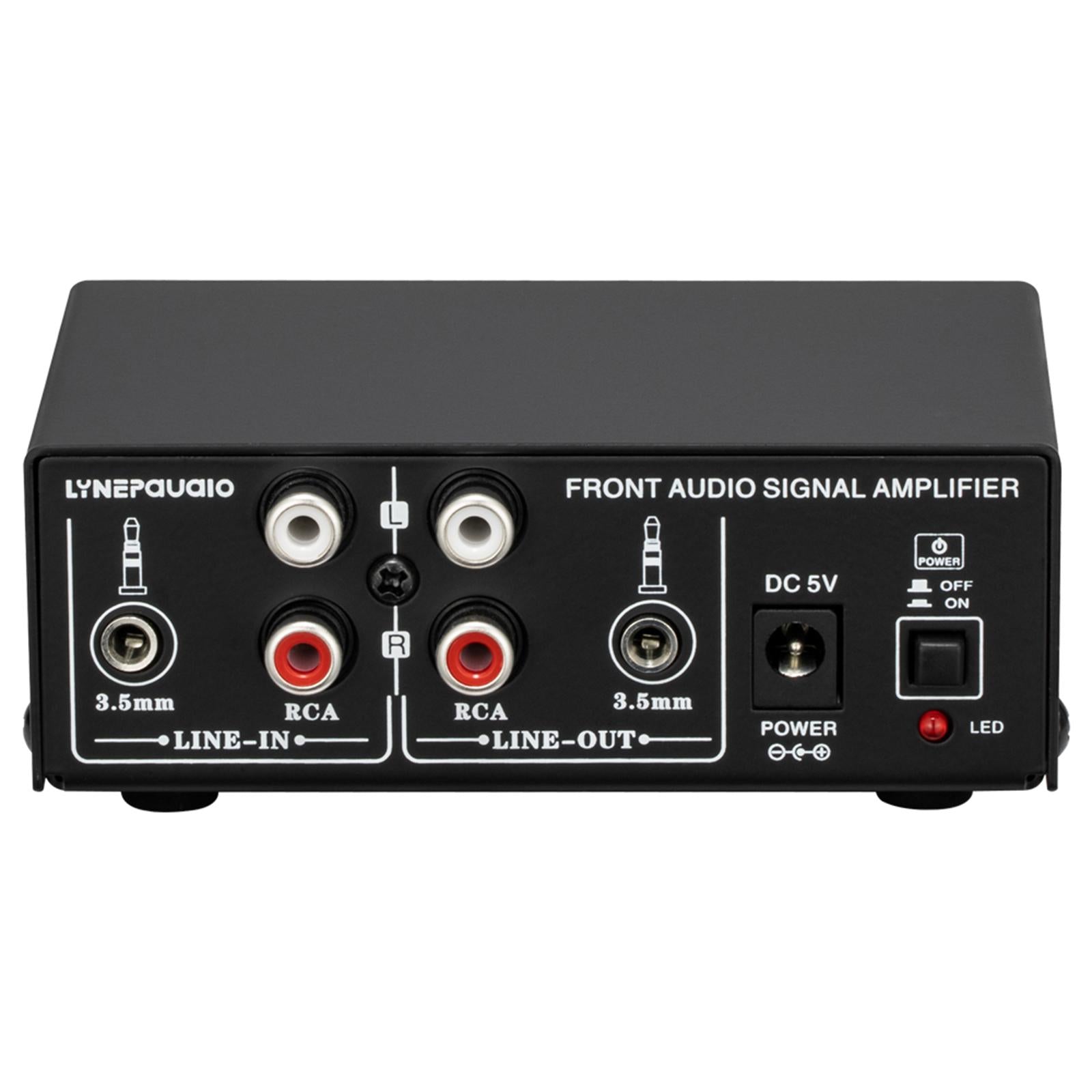Stereo Sound Amplifier Headphone Speaker Amplifier Audio Booster