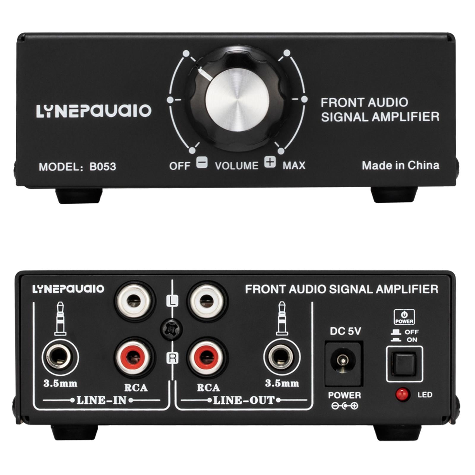 Stereo Sound Amplifier Headphone Speaker Amplifier Audio Booster