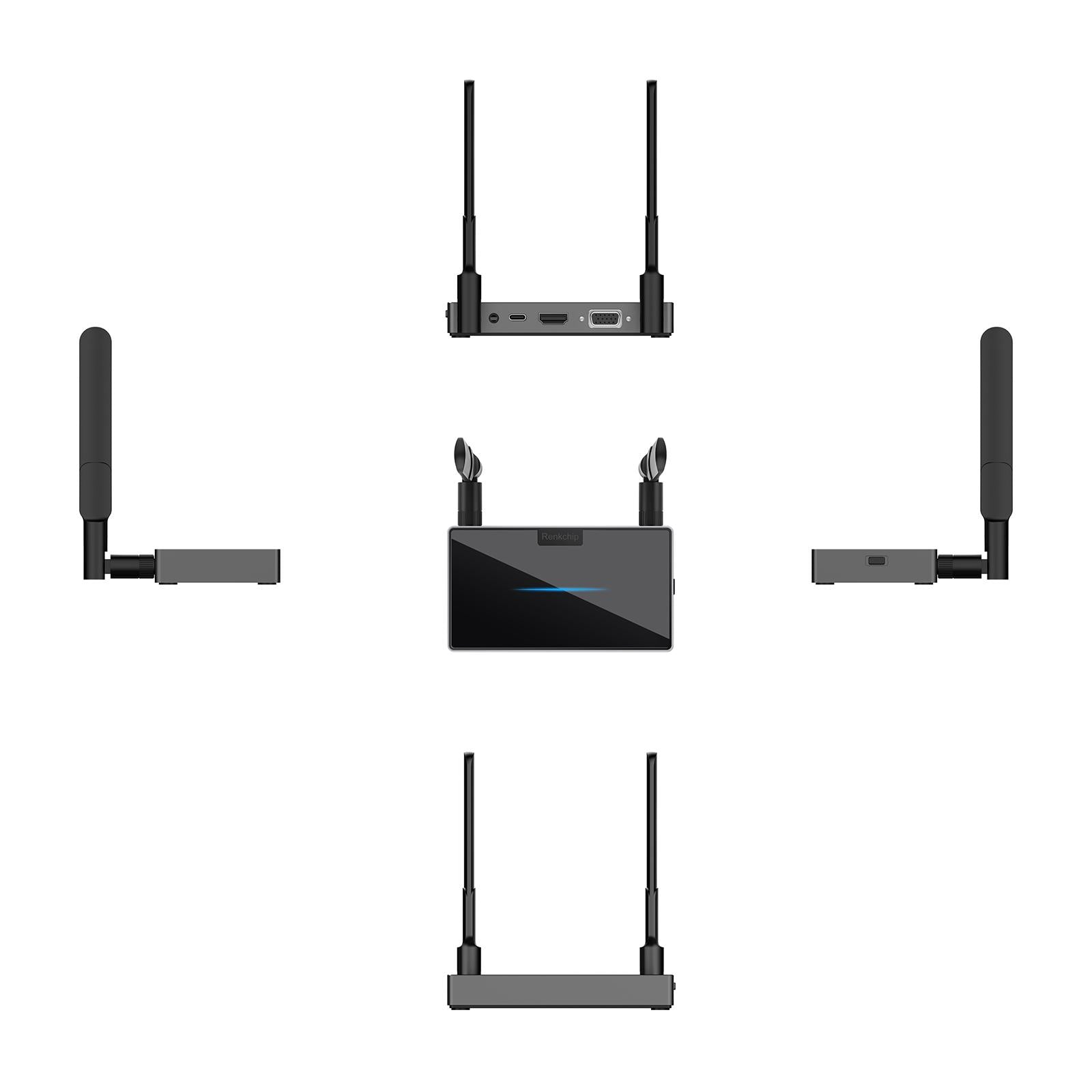 Wireless HDMI Video Transmitter & Receiver Extender Display Adapter Dongle