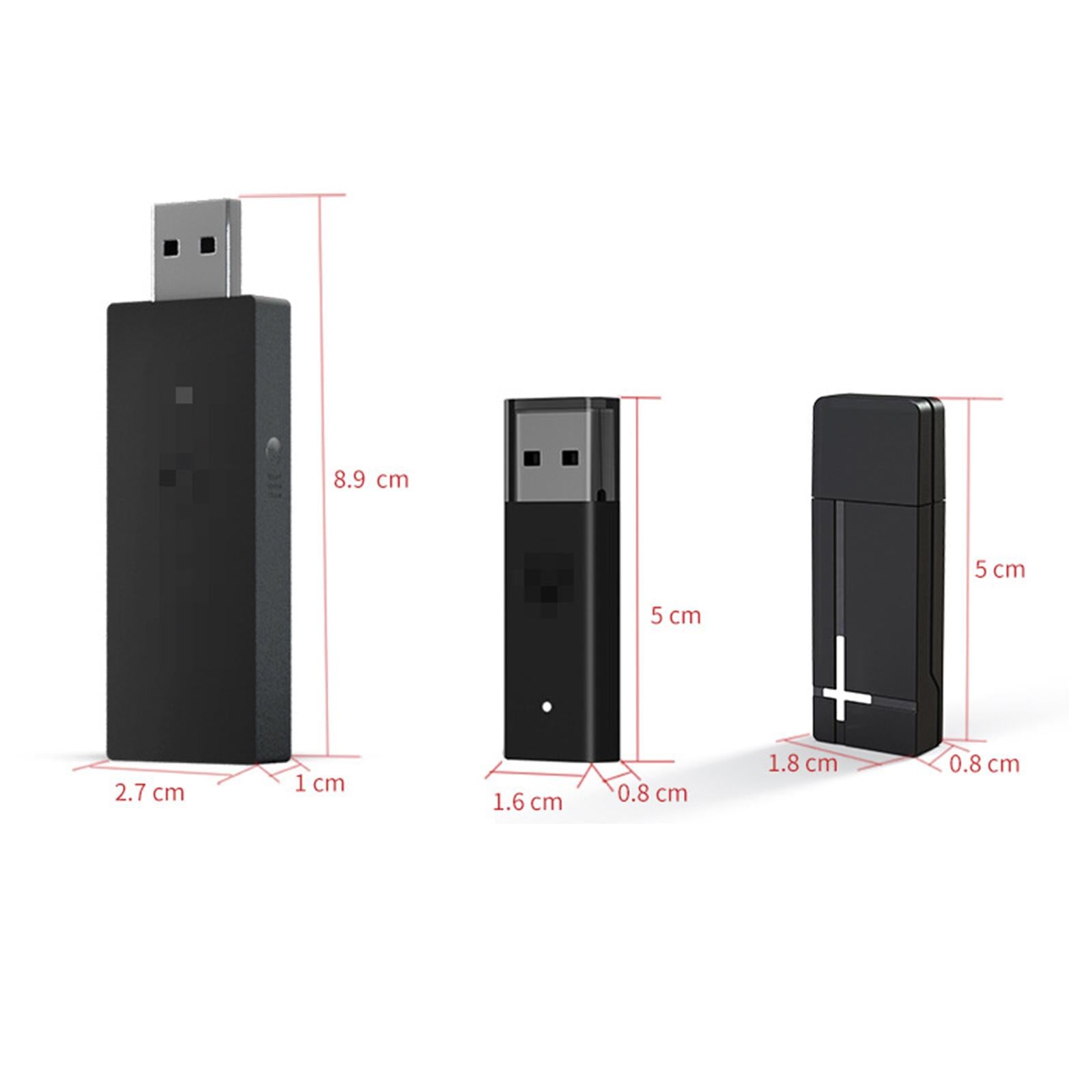 Wireless Adapter for Xbox One Controller USB Receiver Compact Easy To Use
