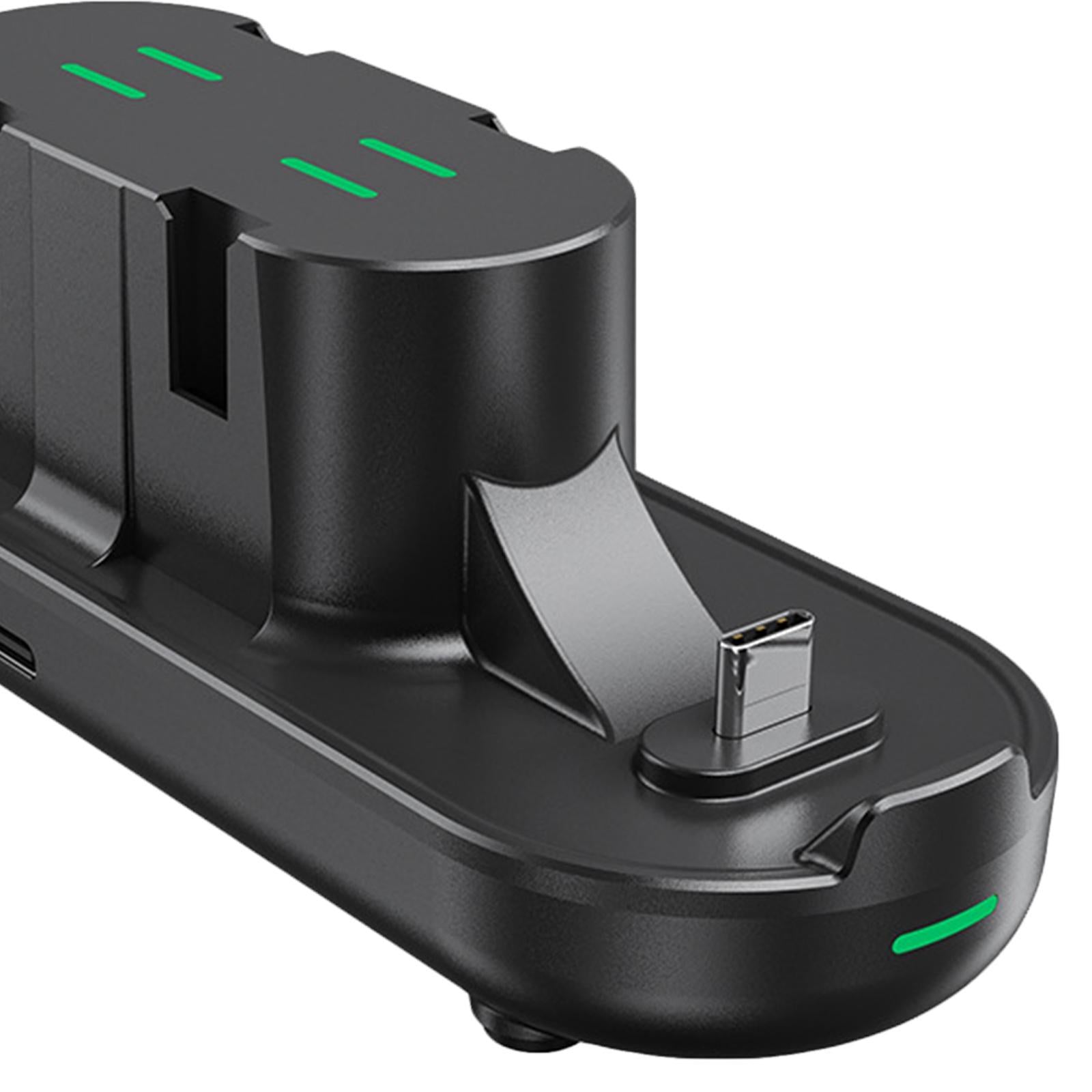 6 In 1 Fast Charger Stand Holder Charging Dock LED For Xbox Series X Switch
