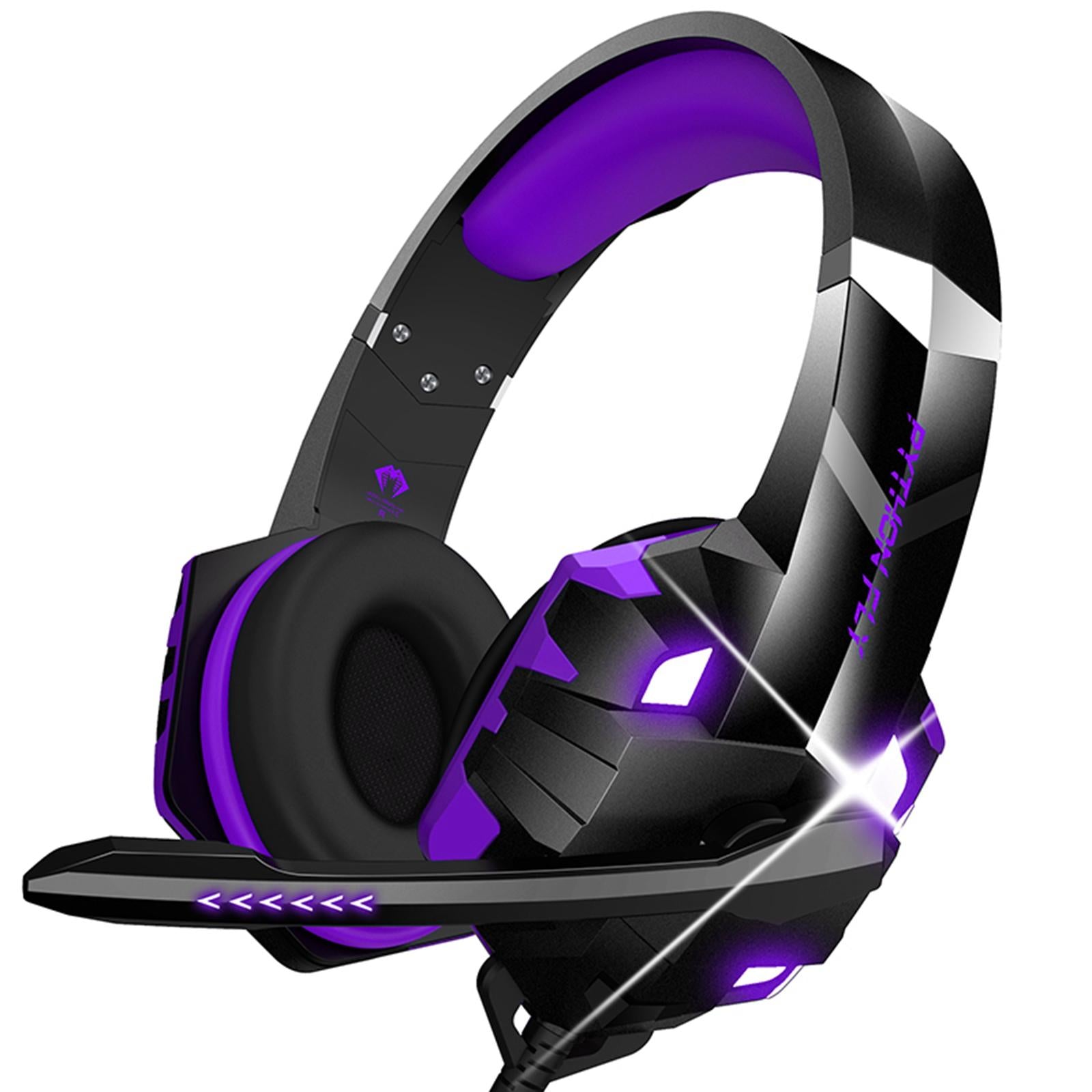 G9000MAX Gaming Headset Headphones Earphone w/ Noise Cancelling Mic for PS4
