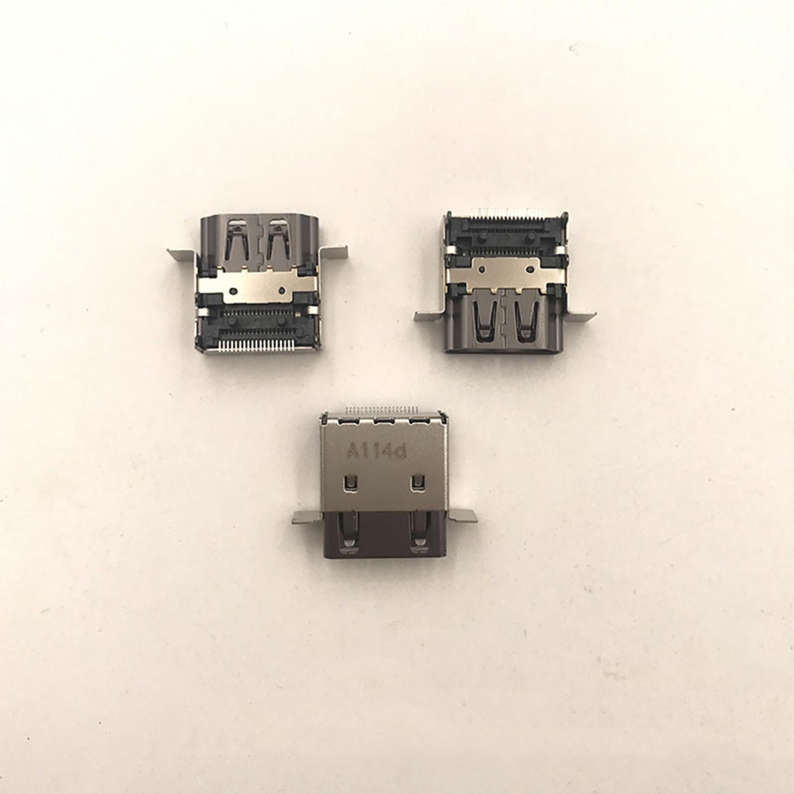 HDMI Port Connector Display Socket Replacements for Xbox Series Series X