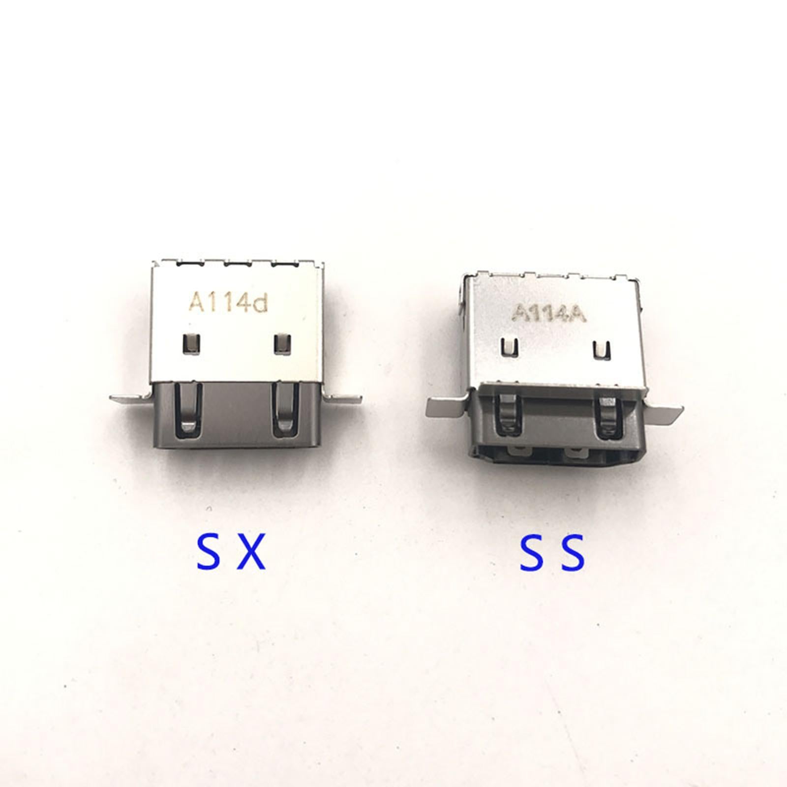 HDMI Port Connector Display Socket Replacements for Xbox Series Series X