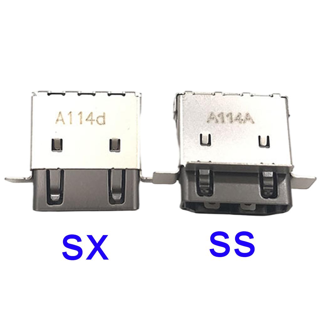HDMI Port Connector Display Socket Replacements for Xbox Series  Series S