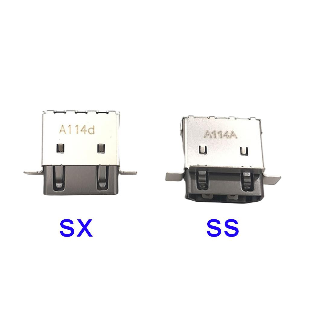HDMI Port Connector Display Socket Replacements for Xbox Series  Series S