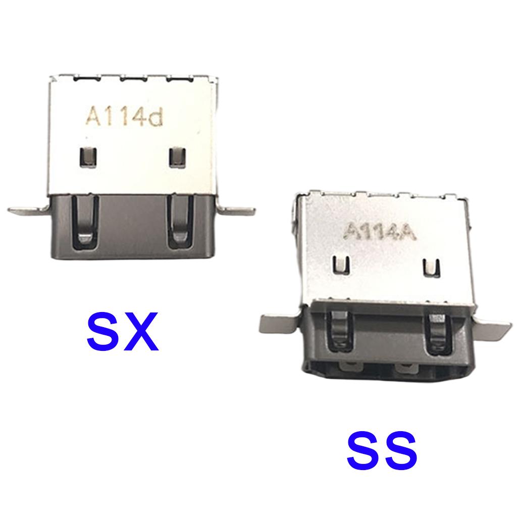 HDMI Port Connector Display Socket Replacements for Xbox Series  Series S