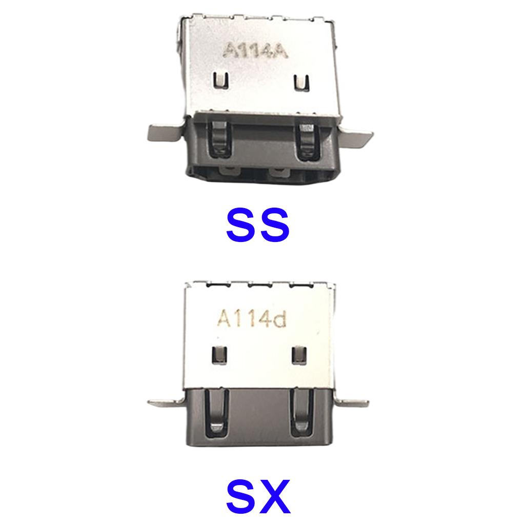 HDMI Port Connector Display Socket Replacements for Xbox Series  Series S