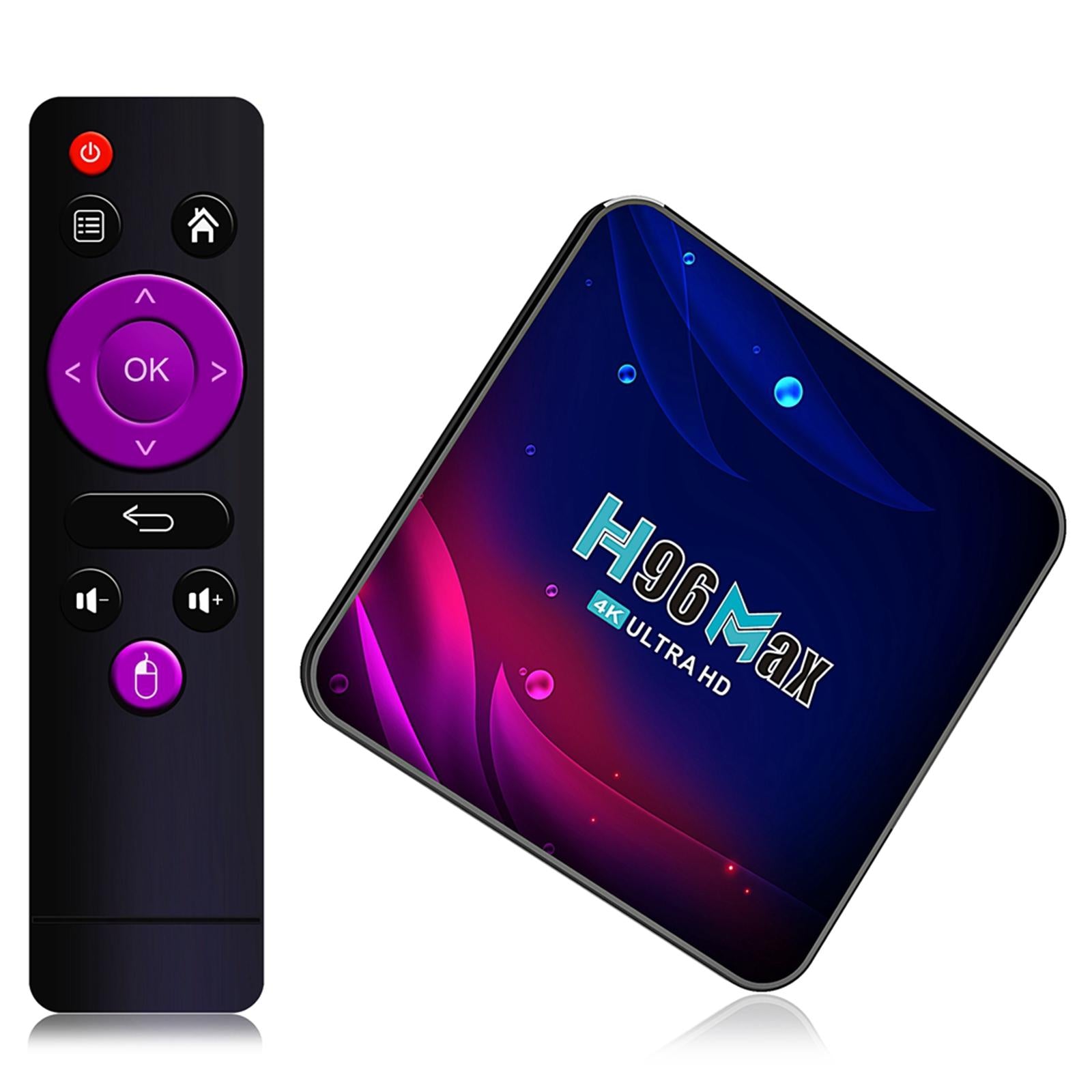 Digital WiFi Smart STB Wifi Media Player HD Resolution Device 2+16 EU Plug