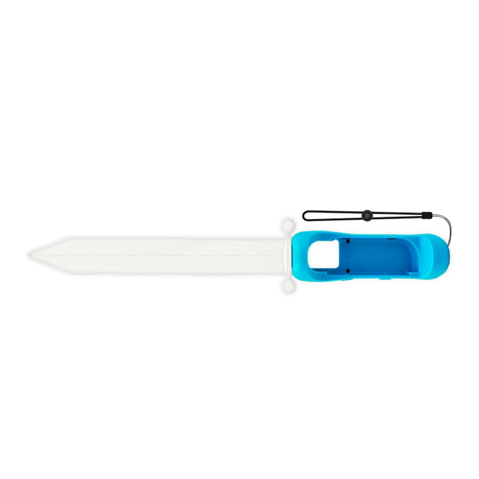 ABS Game Sword Grip Controller Handle Grip Hand Grip for Nintendo Switch Blue
