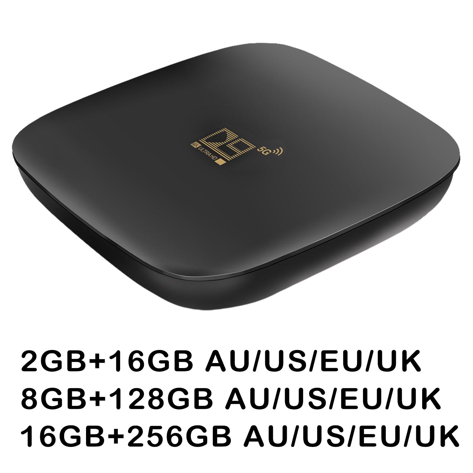 Smart D9 TV Media Player 2.4G 5G WIFI 905 Core HD TV receiver  2GB 16GB US