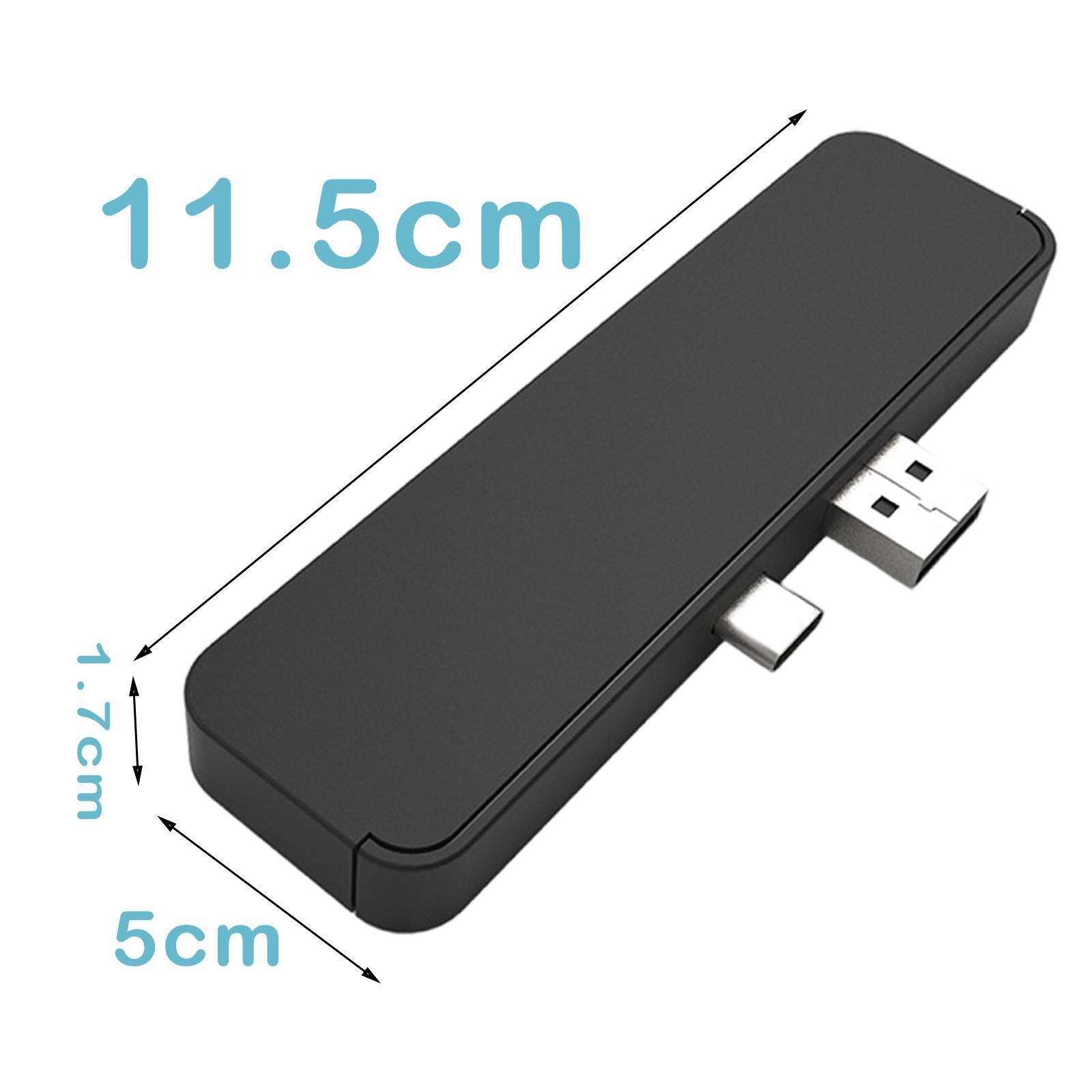 5 Ports USB Hub Adapter Docking Station For PS5 Game Console Accessories
