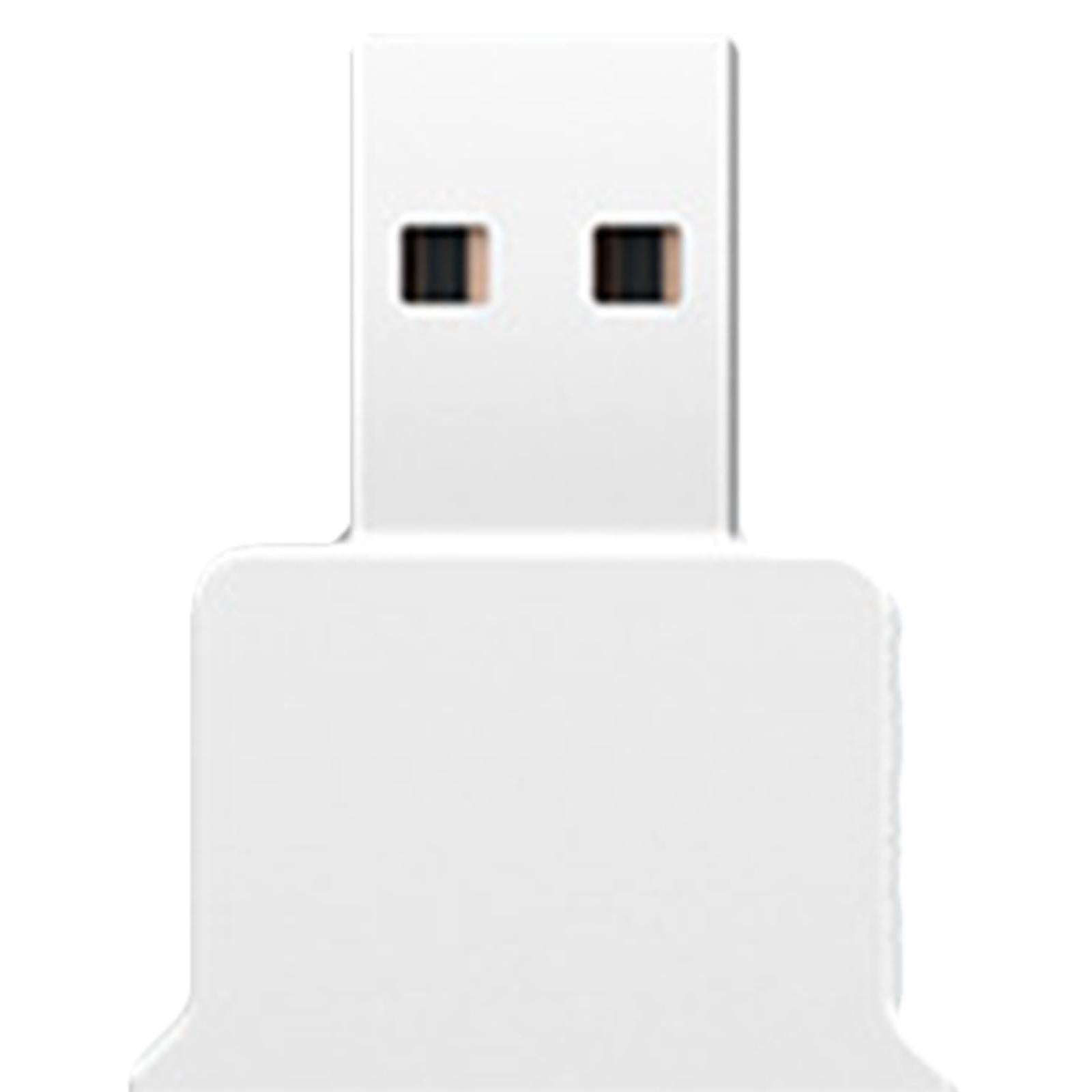 Wireless Bluetooth Controller Adapters Wireless Adapters Converter Portable DS50 White