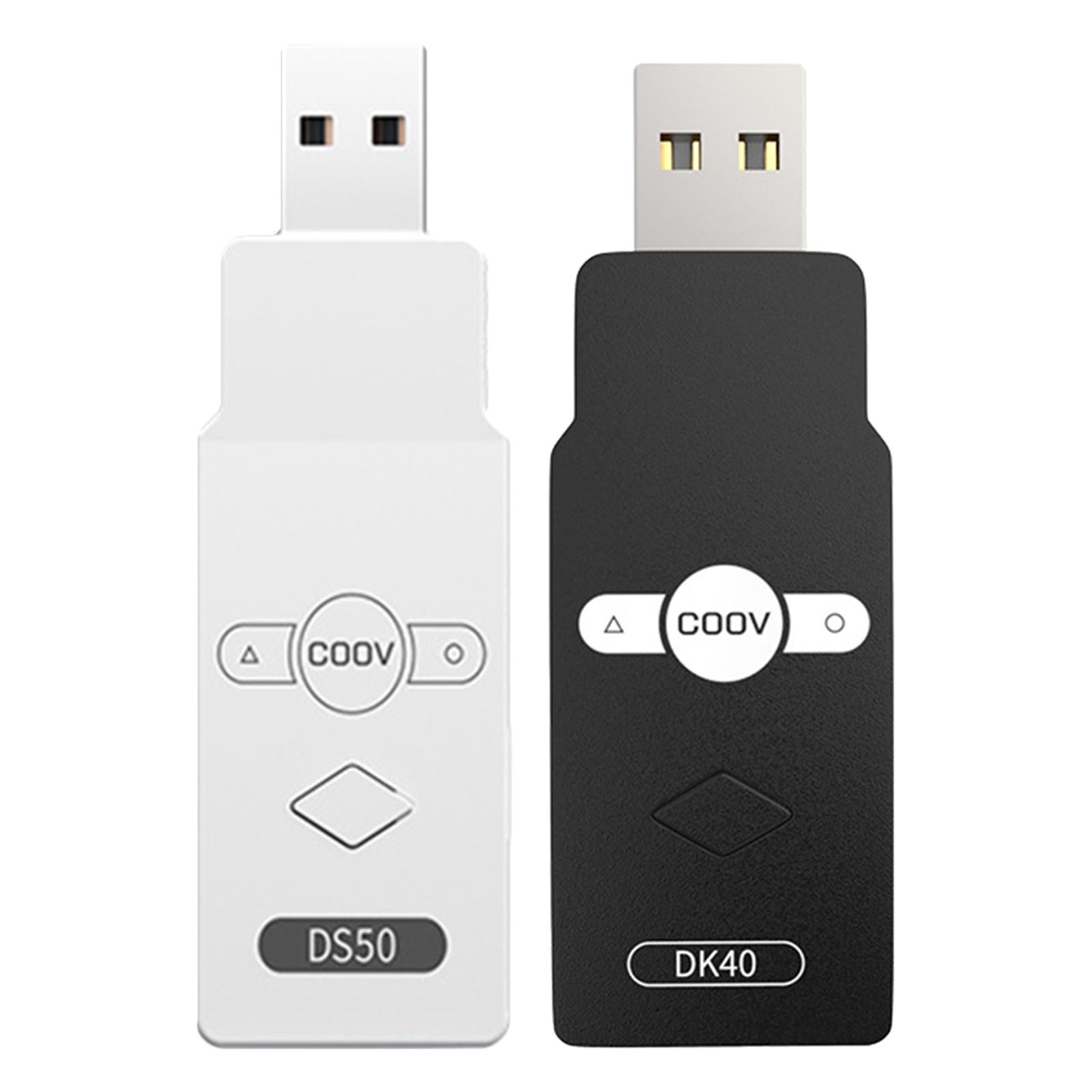 Wireless Bluetooth Controller Adapters Wireless Adapters Converter Portable DS50 White