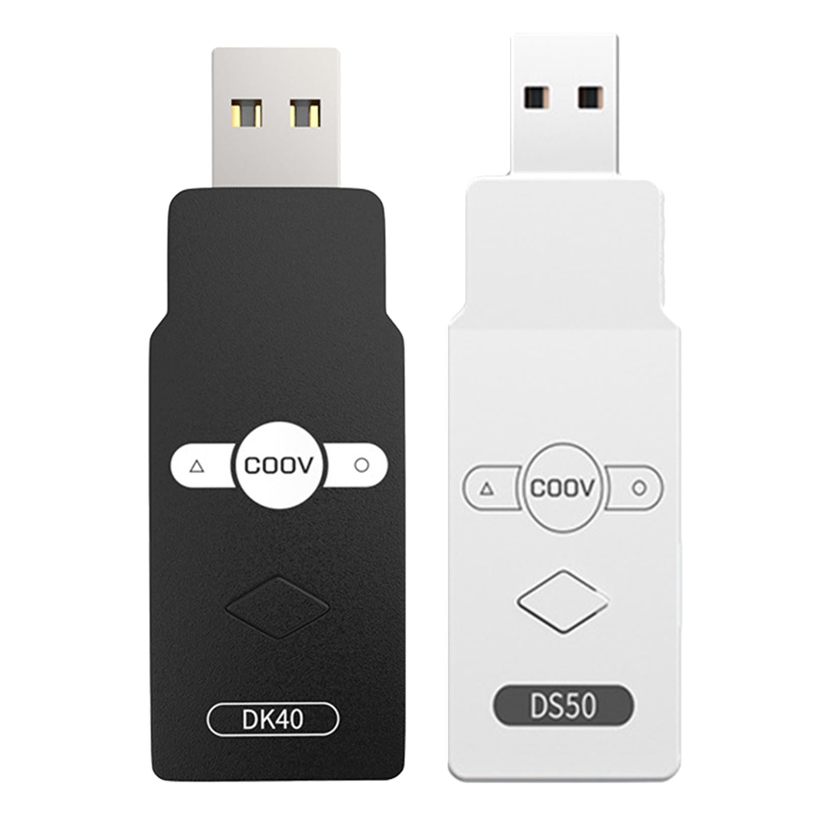 Wireless Bluetooth Controller Adapters Wireless Adapters Converter Portable DS50 White