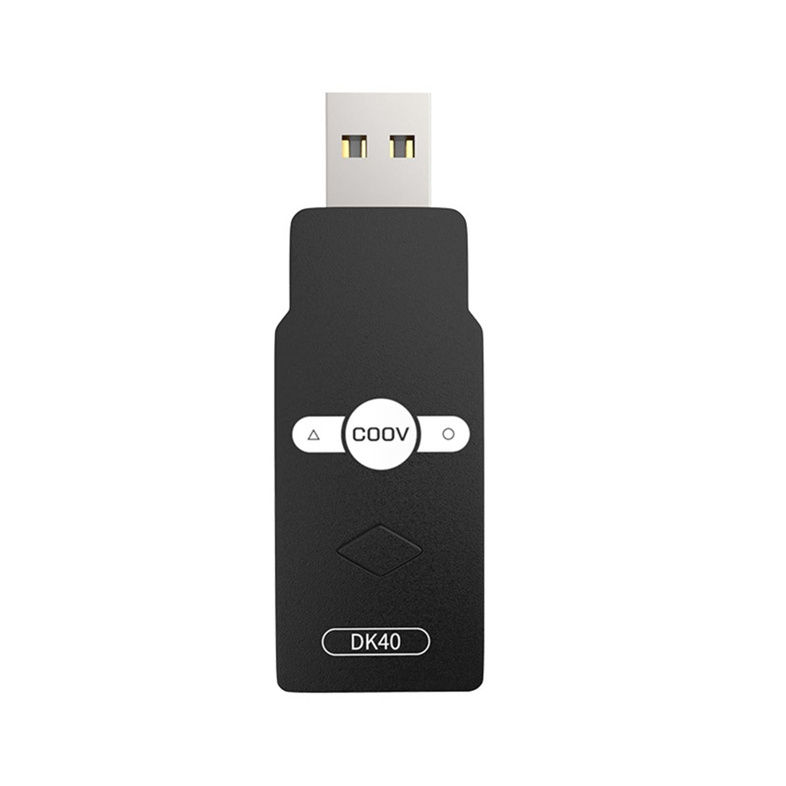 Wireless Bluetooth Controller Adapters Wireless Adapters Converter Portable DK40 Black