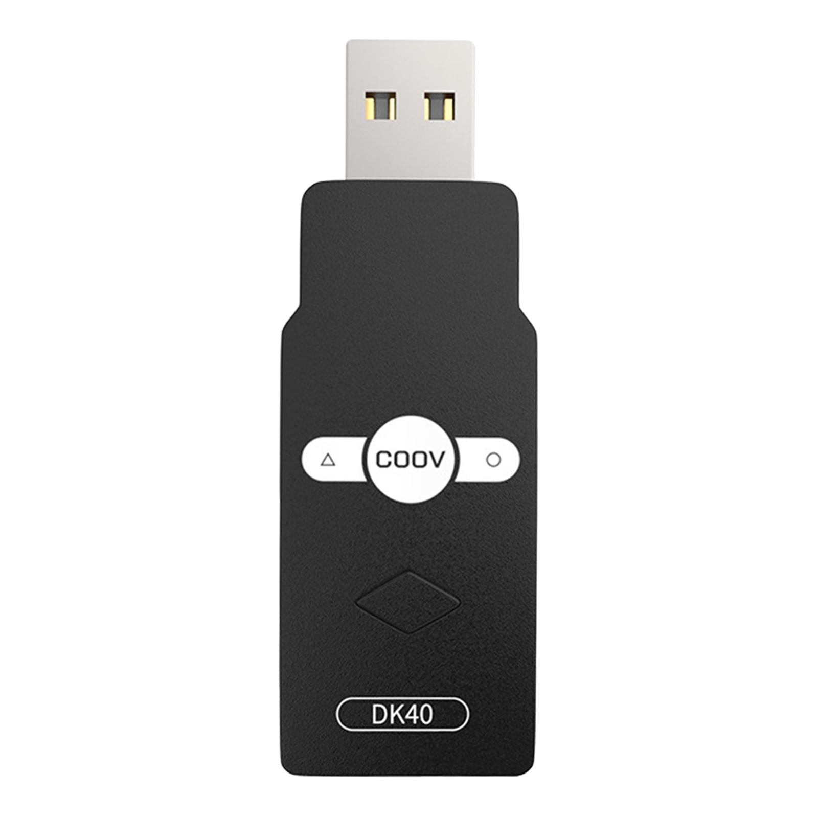 Wireless Bluetooth Controller Adapters Wireless Adapters Converter Portable DK40 Black