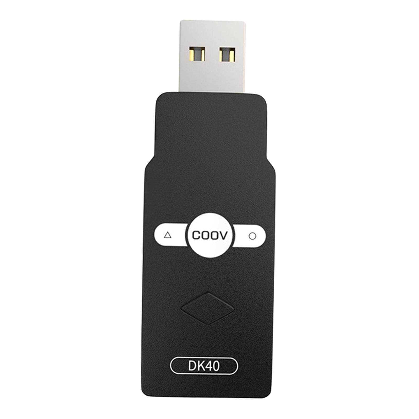 Wireless Bluetooth Controller Adapters Wireless Adapters Converter Portable DK40 Black