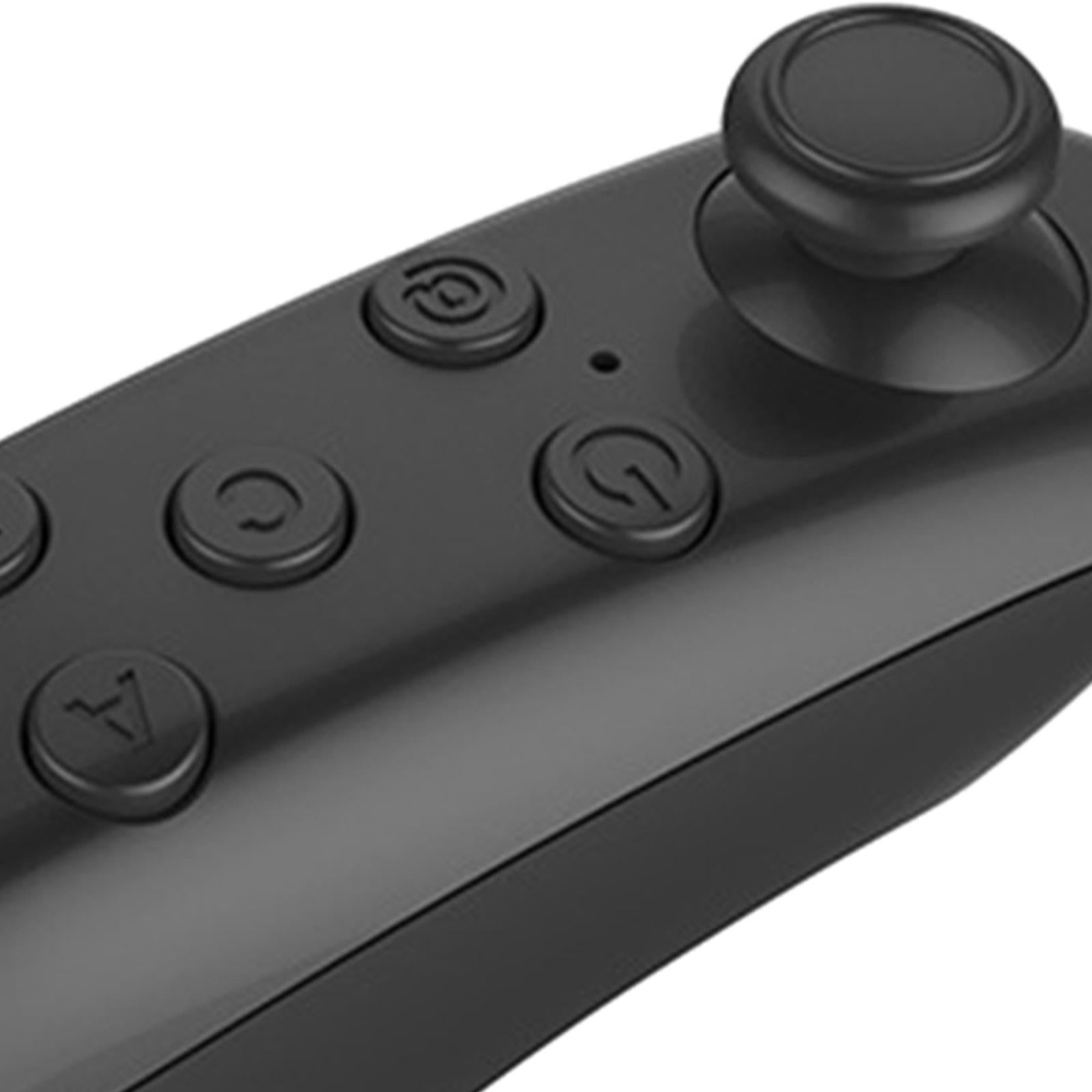 Mini Game Joystick Gamepad Remote For Film Selfie Mouse Tablet Laptop black