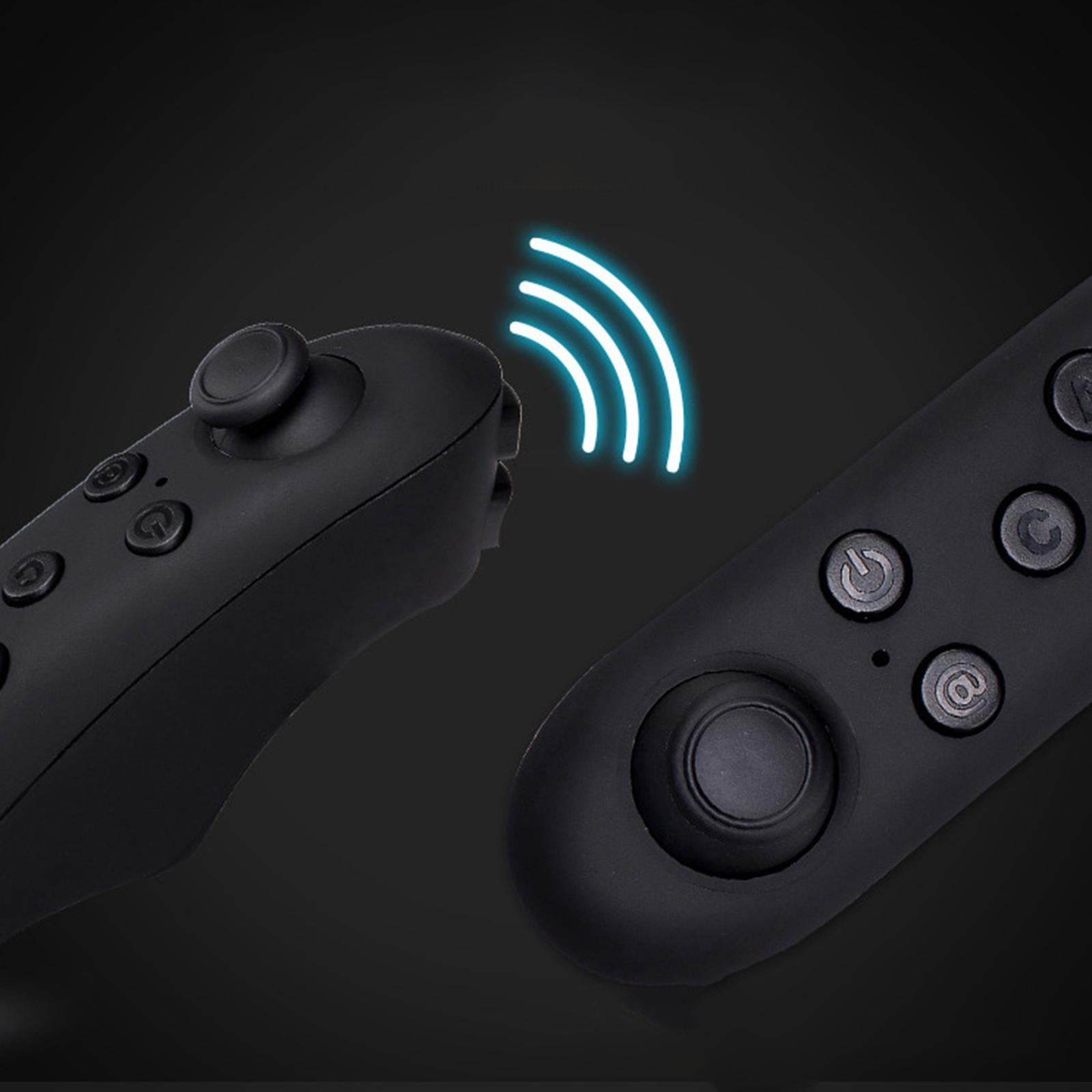 Mini Game Joystick Gamepad Remote For Film Selfie Mouse Tablet Laptop black