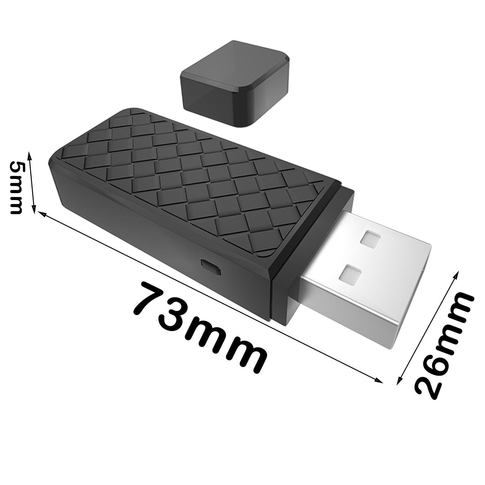 Portable USB Wireless Bluetooth Adapter for Xbox One Plug & Play Compact