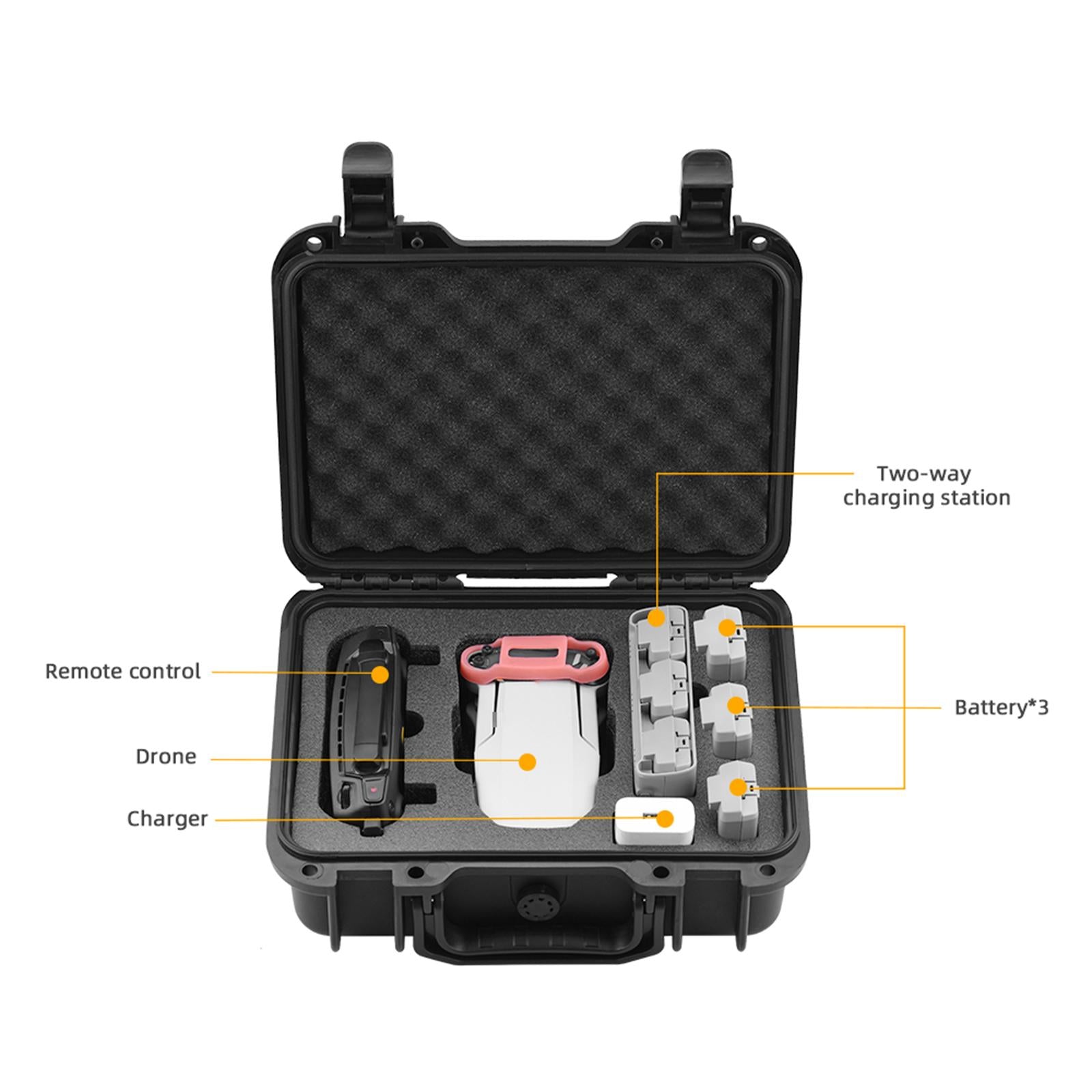 Portable Waterproof Hard Case Portable Bag Box for Mavic Mini/Mini SE Drone