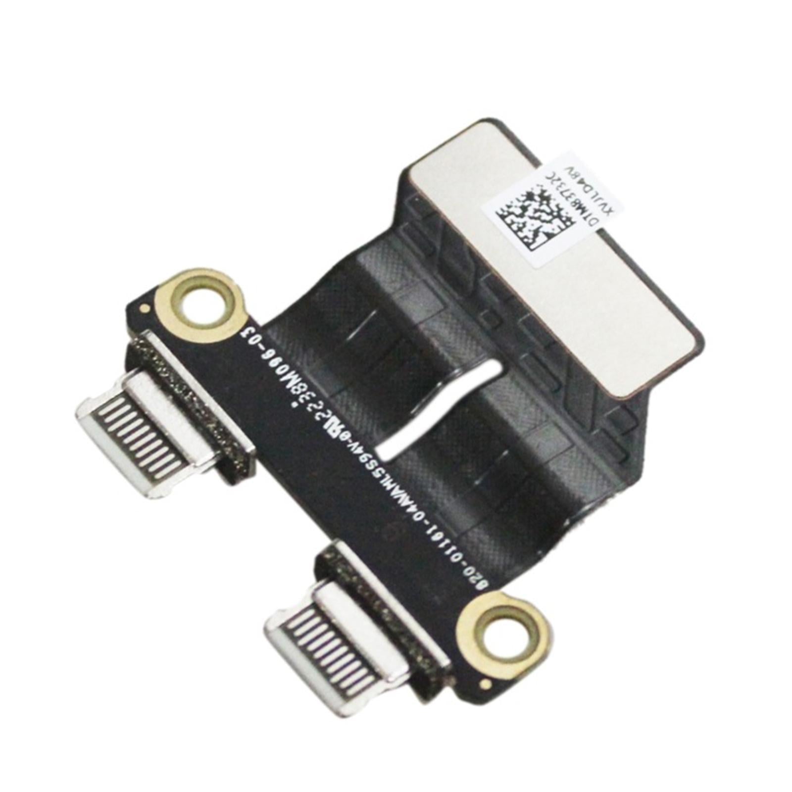DC Power Jack I/O Board USB Type-C for Macbook Air 13 A1932 Replacement"