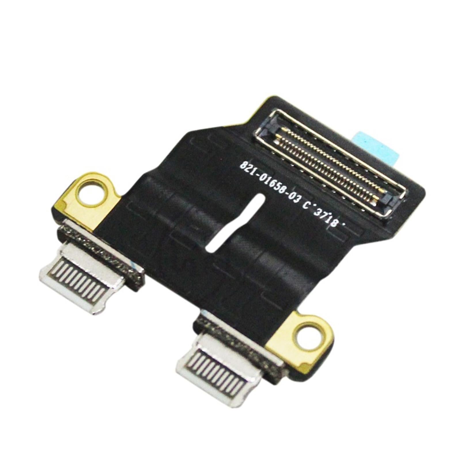 DC Power Jack I/O Board USB Type-C for Macbook Air 13 A1932 Replacement"