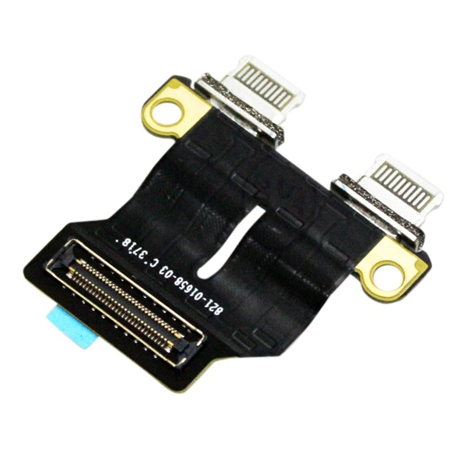 DC Power Jack I/O Board USB Type-C for Macbook Air 13 A1932 Replacement"