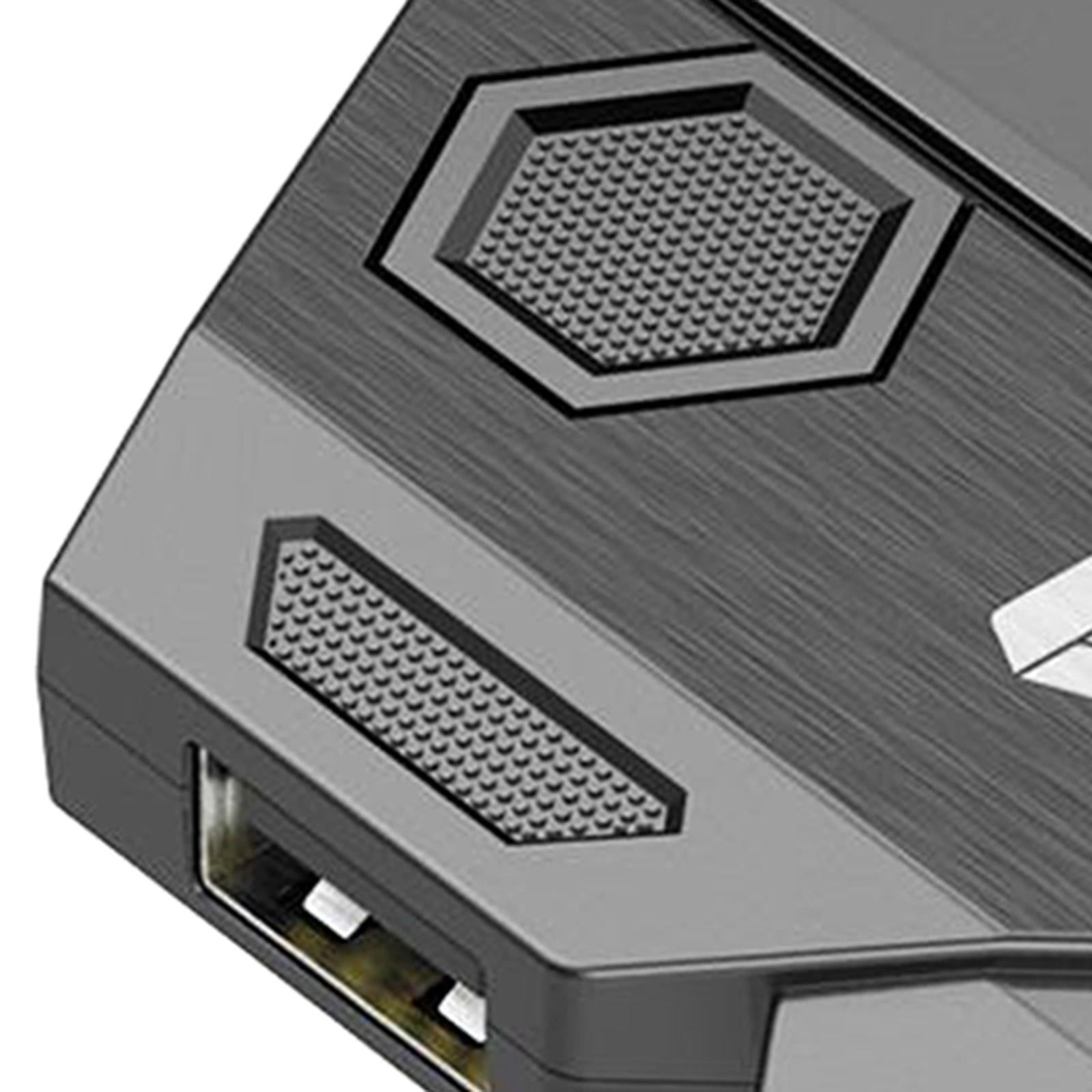 Mobile Phone Keyboard Mouse Console Adapter USB Hub Converter for Mix Set