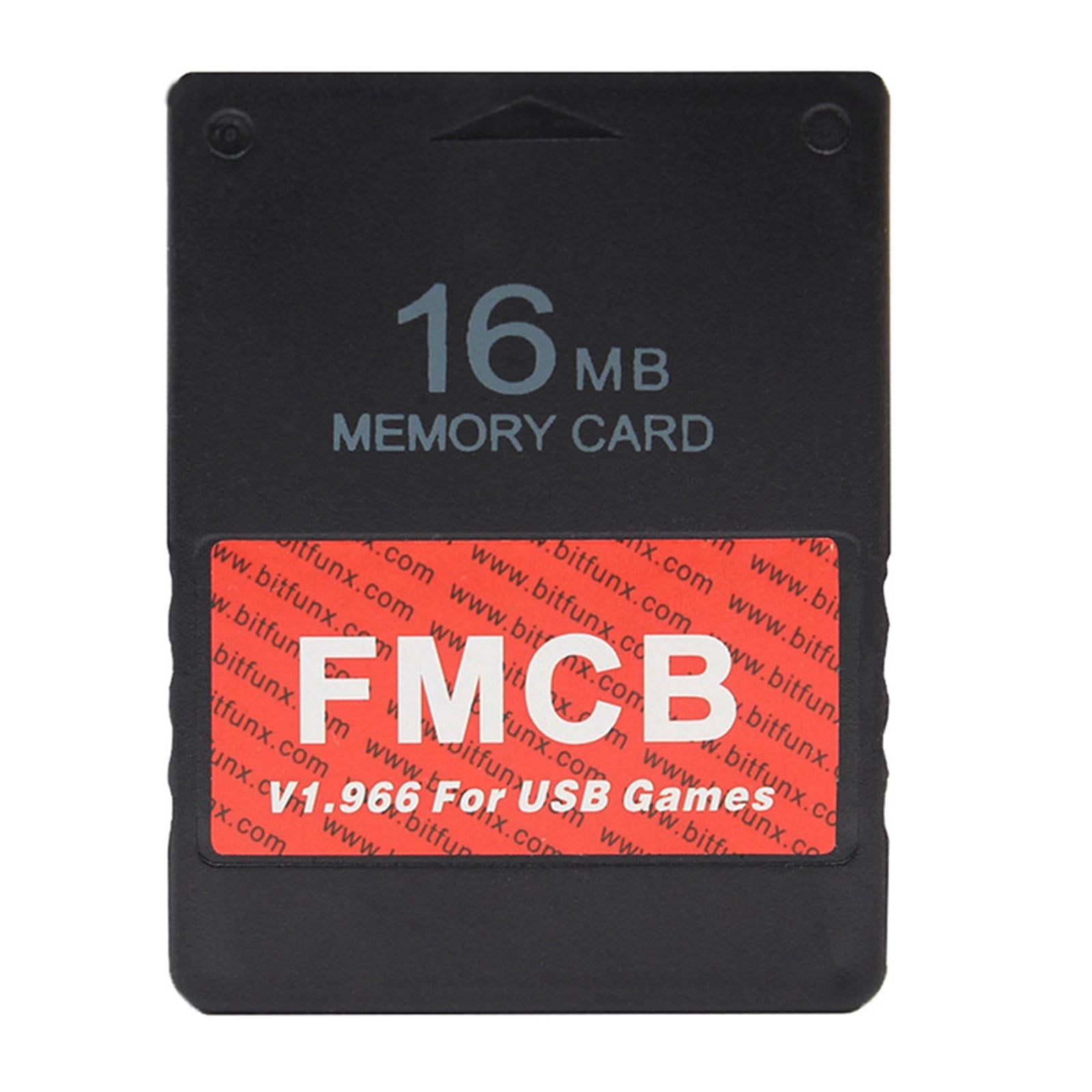 Memory Card High Speed Support PS2 PS1 Console Better Compatibility 16MB