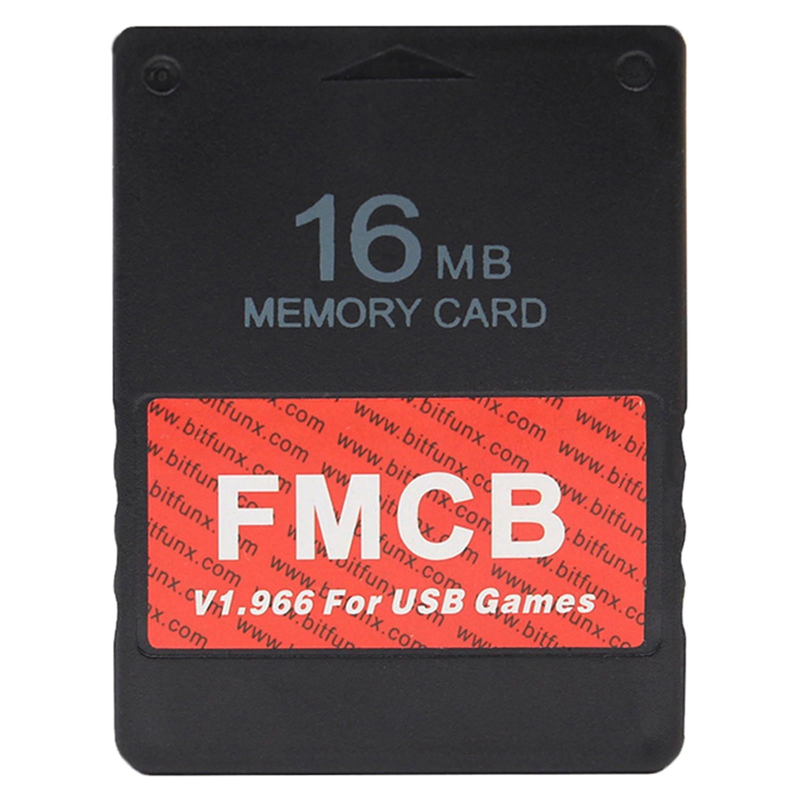 Memory Card High Speed Support PS2 PS1 Console Better Compatibility 16MB