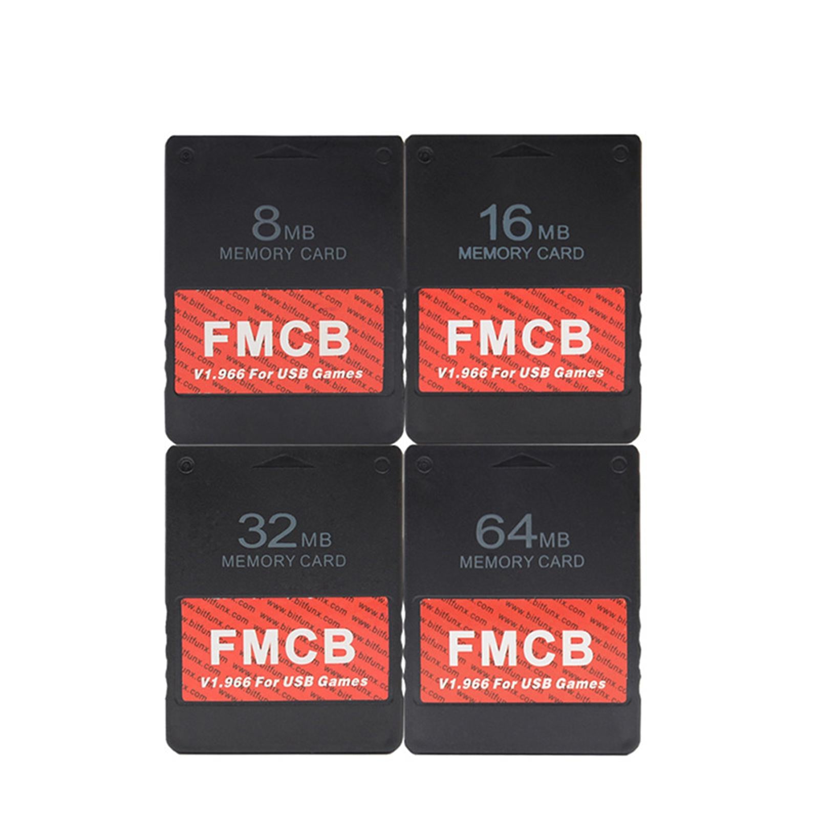 Memory Card High Speed Support PS2 PS1 Console Better Compatibility 32MB