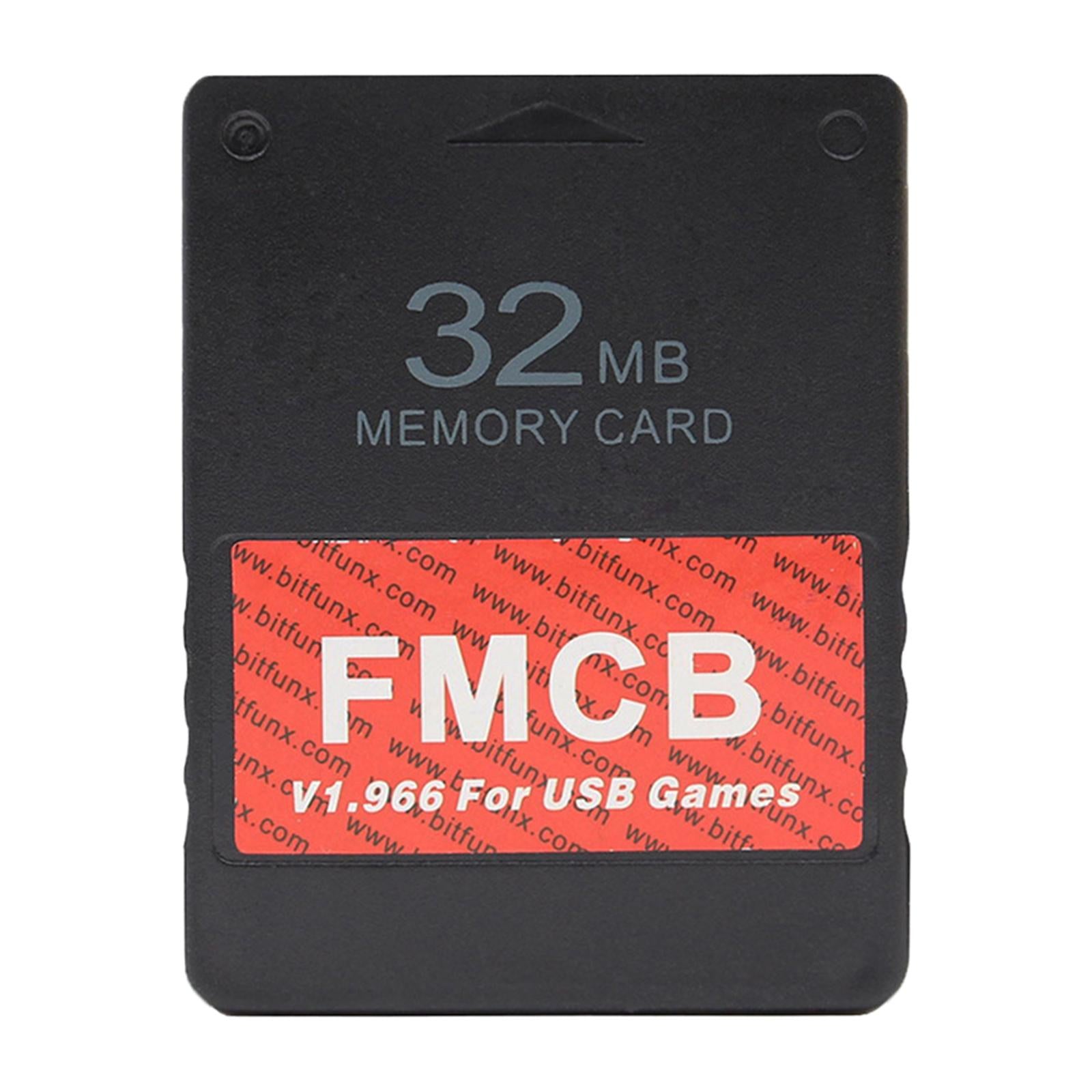 Memory Card High Speed Support PS2 PS1 Console Better Compatibility 32MB